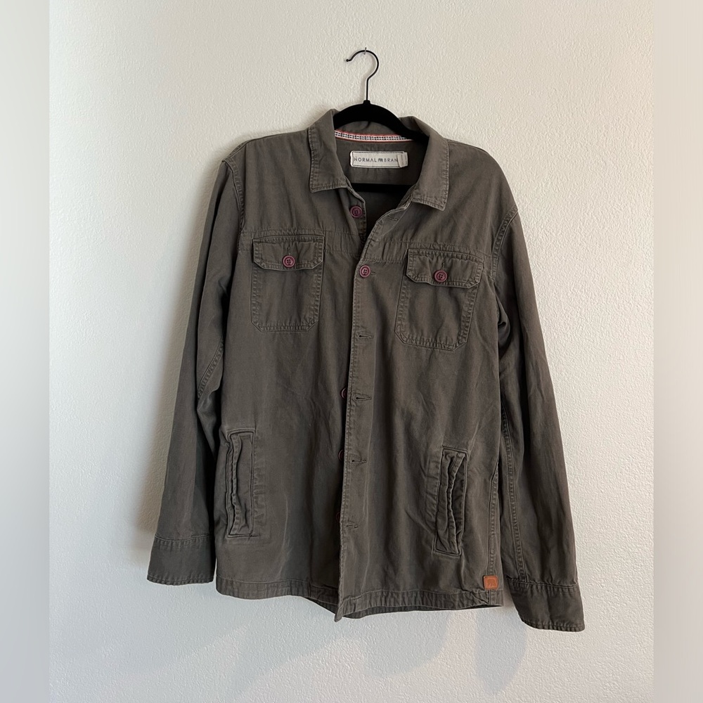 Normal Brand | Shirt/Jacket | Green | XL